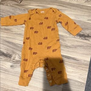 Carter's  Bear Print Kids button up